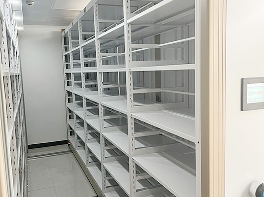 河北古冶组织部使用智能档案管理库房 河北古冶组织部使用智能档案管理库房
